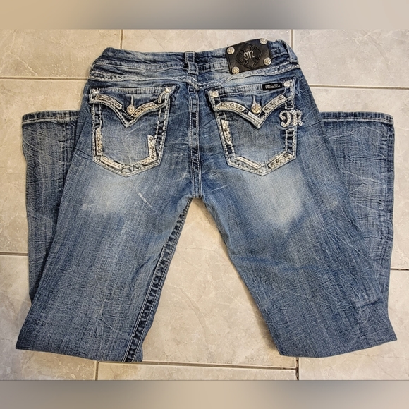 Miss Me Denim - Miss Me Boot Cut Jeans